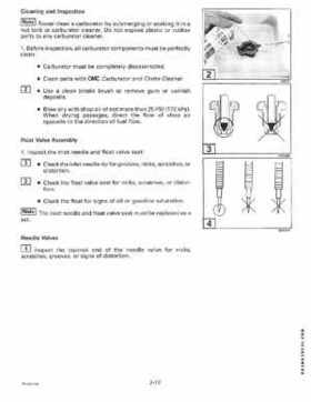 1996 Johnson/Evinrude Outboards 25, 35 3-Cylinder Service Repair Manual P/N 507123, Page 68