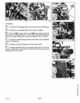 1996 Johnson/Evinrude Outboards 25, 35 3-Cylinder Service Repair Manual P/N 507123, Page 72