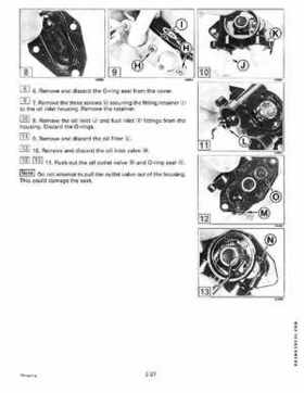 1996 Johnson/Evinrude Outboards 25, 35 3-Cylinder Service Repair Manual P/N 507123, Page 78