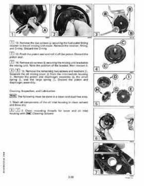 1996 Johnson/Evinrude Outboards 25, 35 3-Cylinder Service Repair Manual P/N 507123, Page 79