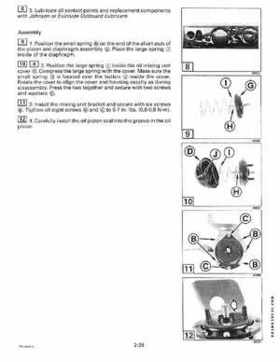 1996 Johnson/Evinrude Outboards 25, 35 3-Cylinder Service Repair Manual P/N 507123, Page 80