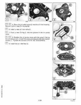 1996 Johnson/Evinrude Outboards 25, 35 3-Cylinder Service Repair Manual P/N 507123, Page 81