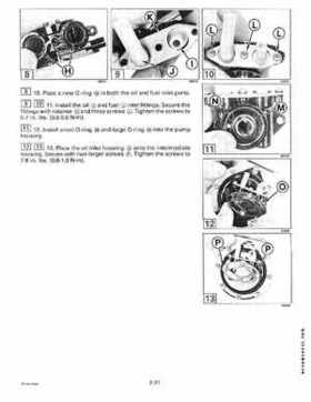 1996 Johnson/Evinrude Outboards 25, 35 3-Cylinder Service Repair Manual P/N 507123, Page 82