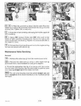 1996 Johnson/Evinrude Outboards 25, 35 3-Cylinder Service Repair Manual P/N 507123, Page 86