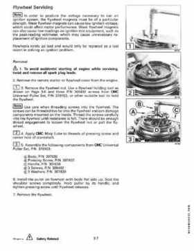 1996 Johnson/Evinrude Outboards 25, 35 3-Cylinder Service Repair Manual P/N 507123, Page 95