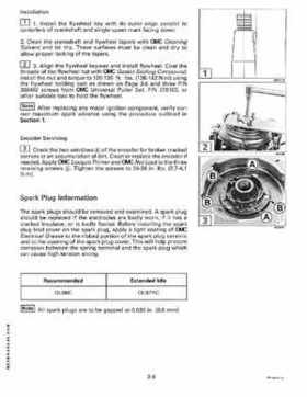 1996 Johnson/Evinrude Outboards 25, 35 3-Cylinder Service Repair Manual P/N 507123, Page 96