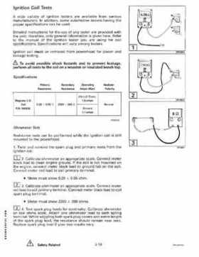 1996 Johnson/Evinrude Outboards 25, 35 3-Cylinder Service Repair Manual P/N 507123, Page 98