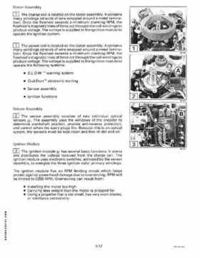 1996 Johnson/Evinrude Outboards 25, 35 3-Cylinder Service Repair Manual P/N 507123, Page 100