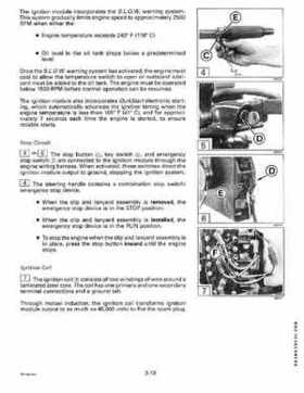 1996 Johnson/Evinrude Outboards 25, 35 3-Cylinder Service Repair Manual P/N 507123, Page 101