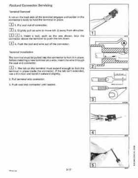 1996 Johnson/Evinrude Outboards 25, 35 3-Cylinder Service Repair Manual P/N 507123, Page 105