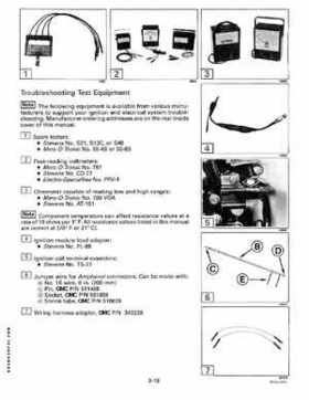 1996 Johnson/Evinrude Outboards 25, 35 3-Cylinder Service Repair Manual P/N 507123, Page 106