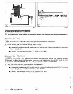 1996 Johnson/Evinrude Outboards 25, 35 3-Cylinder Service Repair Manual P/N 507123, Page 111