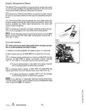 1996 Johnson/Evinrude Outboards 25, 35 3-Cylinder Service Repair Manual P/N 507123, Page 123