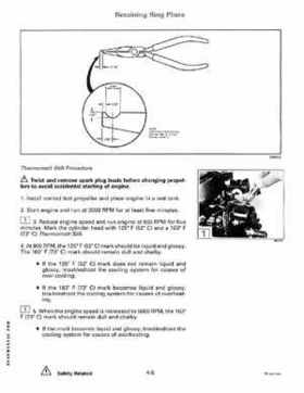 1996 Johnson/Evinrude Outboards 25, 35 3-Cylinder Service Repair Manual P/N 507123, Page 124