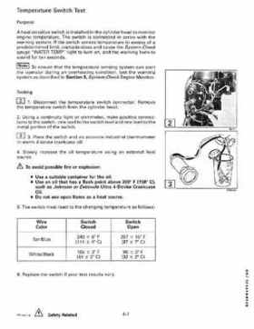1996 Johnson/Evinrude Outboards 25, 35 3-Cylinder Service Repair Manual P/N 507123, Page 125