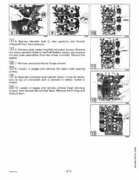 1996 Johnson/Evinrude Outboards 25, 35 3-Cylinder Service Repair Manual P/N 507123, Page 131
