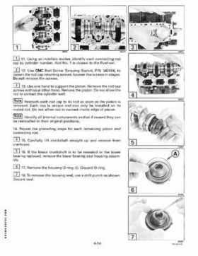 1996 Johnson/Evinrude Outboards 25, 35 3-Cylinder Service Repair Manual P/N 507123, Page 132