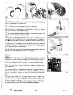 1996 Johnson/Evinrude Outboards 25, 35 3-Cylinder Service Repair Manual P/N 507123, Page 134