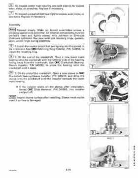 1996 Johnson/Evinrude Outboards 25, 35 3-Cylinder Service Repair Manual P/N 507123, Page 137