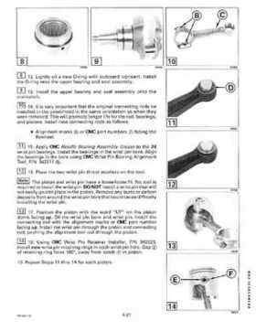 1996 Johnson/Evinrude Outboards 25, 35 3-Cylinder Service Repair Manual P/N 507123, Page 139