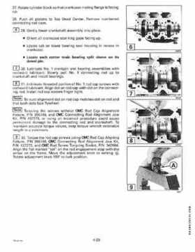 1996 Johnson/Evinrude Outboards 25, 35 3-Cylinder Service Repair Manual P/N 507123, Page 141