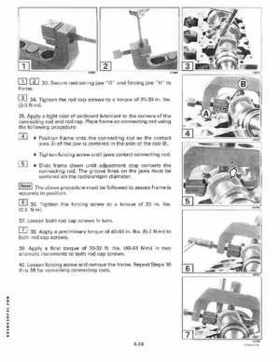 1996 Johnson/Evinrude Outboards 25, 35 3-Cylinder Service Repair Manual P/N 507123, Page 142