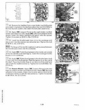 1996 Johnson/Evinrude Outboards 25, 35 3-Cylinder Service Repair Manual P/N 507123, Page 144