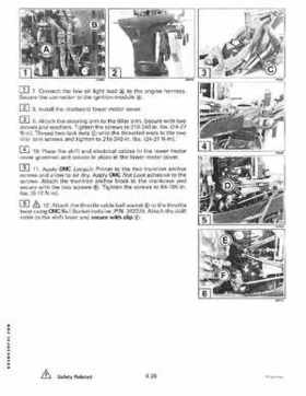 1996 Johnson/Evinrude Outboards 25, 35 3-Cylinder Service Repair Manual P/N 507123, Page 146