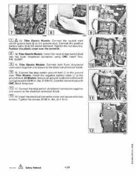 1996 Johnson/Evinrude Outboards 25, 35 3-Cylinder Service Repair Manual P/N 507123, Page 147