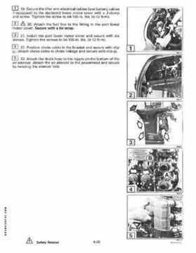 1996 Johnson/Evinrude Outboards 25, 35 3-Cylinder Service Repair Manual P/N 507123, Page 148
