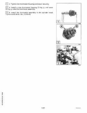 1996 Johnson/Evinrude Outboards 25, 35 3-Cylinder Service Repair Manual P/N 507123, Page 152