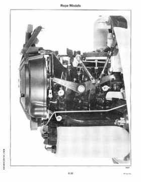 1996 Johnson/Evinrude Outboards 25, 35 3-Cylinder Service Repair Manual P/N 507123, Page 154
