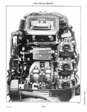 1996 Johnson/Evinrude Outboards 25, 35 3-Cylinder Service Repair Manual P/N 507123, Page 161