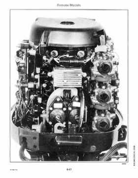 1996 Johnson/Evinrude Outboards 25, 35 3-Cylinder Service Repair Manual P/N 507123, Page 165