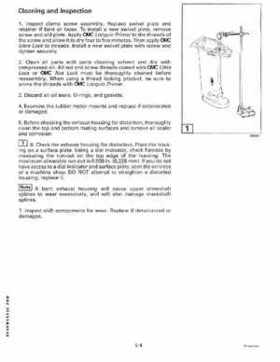 1996 Johnson/Evinrude Outboards 25, 35 3-Cylinder Service Repair Manual P/N 507123, Page 169