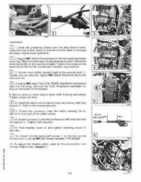 1996 Johnson/Evinrude Outboards 25, 35 3-Cylinder Service Repair Manual P/N 507123, Page 171