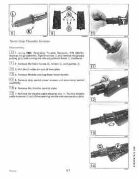 1996 Johnson/Evinrude Outboards 25, 35 3-Cylinder Service Repair Manual P/N 507123, Page 172