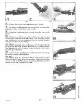 1996 Johnson/Evinrude Outboards 25, 35 3-Cylinder Service Repair Manual P/N 507123, Page 174