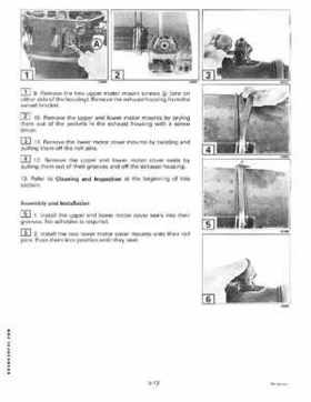 1996 Johnson/Evinrude Outboards 25, 35 3-Cylinder Service Repair Manual P/N 507123, Page 177