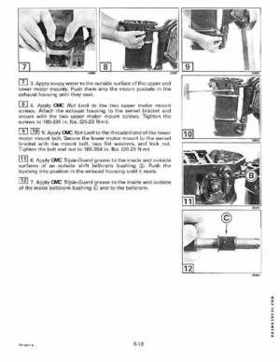 1996 Johnson/Evinrude Outboards 25, 35 3-Cylinder Service Repair Manual P/N 507123, Page 178