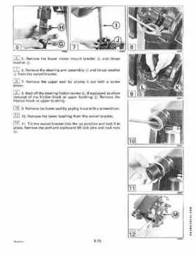 1996 Johnson/Evinrude Outboards 25, 35 3-Cylinder Service Repair Manual P/N 507123, Page 180