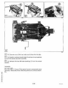1996 Johnson/Evinrude Outboards 25, 35 3-Cylinder Service Repair Manual P/N 507123, Page 181
