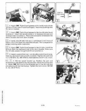 1996 Johnson/Evinrude Outboards 25, 35 3-Cylinder Service Repair Manual P/N 507123, Page 183