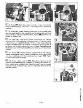 1996 Johnson/Evinrude Outboards 25, 35 3-Cylinder Service Repair Manual P/N 507123, Page 184