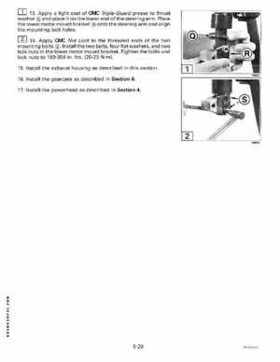 1996 Johnson/Evinrude Outboards 25, 35 3-Cylinder Service Repair Manual P/N 507123, Page 185