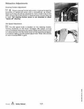 1996 Johnson/Evinrude Outboards 25, 35 3-Cylinder Service Repair Manual P/N 507123, Page 186