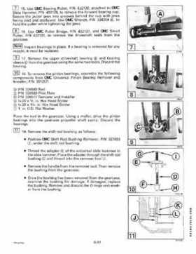 1996 Johnson/Evinrude Outboards 25, 35 3-Cylinder Service Repair Manual P/N 507123, Page 197