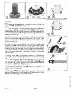 1996 Johnson/Evinrude Outboards 25, 35 3-Cylinder Service Repair Manual P/N 507123, Page 199