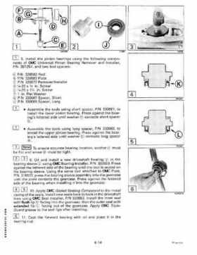 1996 Johnson/Evinrude Outboards 25, 35 3-Cylinder Service Repair Manual P/N 507123, Page 200