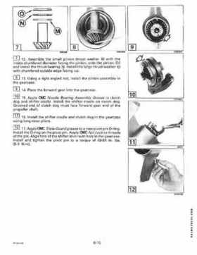 1996 Johnson/Evinrude Outboards 25, 35 3-Cylinder Service Repair Manual P/N 507123, Page 201